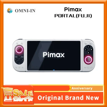 Портативные игровые консоли Pimax Porta и гибридные устройства с интегрированной виртуальной реальностью Автономные портативные консоли VR с гигантским экраном Android pad