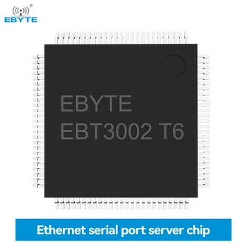 Последовательный порт к чипу Ethernet TTL к RJ45 EBYTE EBT3002 Шлюз Modbus MQTT TCP к RTU Маломощный MCU Виртуальный последовательный порт