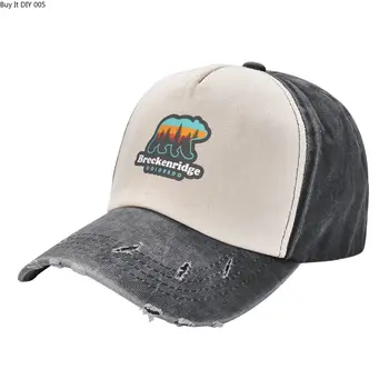 Потрясающая Ковбойская Шляпа Дизайна Breckenridge, Роскошная Брендовая Женская Шляпа с капюшоном 2023, Мужская