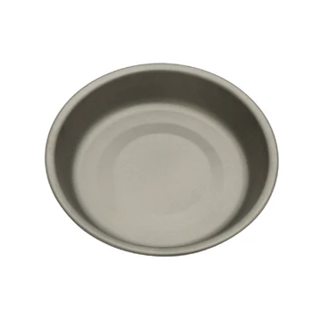 Походная миска для кемпинга, тарелка для мытья посуды в саду, в помещении, 1 шт, 42 г, Аксессуары для замены легких деталей, Гладкий титан