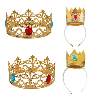 Принцесса, Потому что Персик, Повязка на голову с короной для косплея, Аксессуары для костюмов, взрослые Женщины, девочки, Хэллоуин, Карнавал, реквизит для вечеринки
