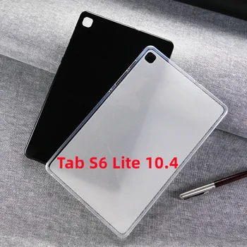Прозрачный Чехол Для Samsung Galaxy Tab S6 Lite 10.4 2020 2022 SM-P610/P615 SM-P613/P619 TPU Силиконовый Чехол для планшета