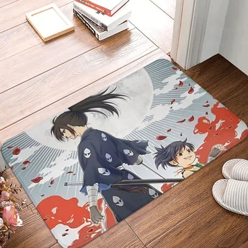 Противоскользящий коврик Dororo для гостиной Hyakkimaru, напольный ковер, коврик для входной двери, домашний декор.