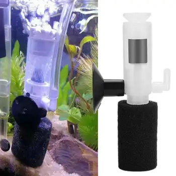 Профессиональный внутренний фильтр для аквариума, нескользящий, очищающий воду, мини-размер, бесшумный очиститель для аквариума с водонепроницаемой защитой