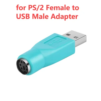 Разъем PS/2 для подключения адаптера к USB-разъему для клавиатуры Мыши
