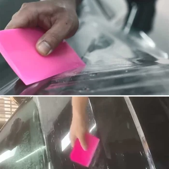 Ракель Оксфордский Скребок Пленка для автомобильной одежды Виниловая упаковка Инструмент для защиты краски от пленки
