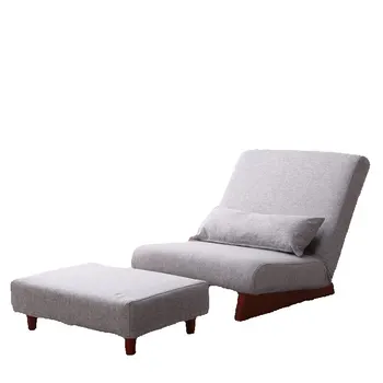 Раскладывающийся напольный диван-кресло с оттоманкой, кресло для отдыха в японском стиле, стул с редким акцентом для мебели для гостиной