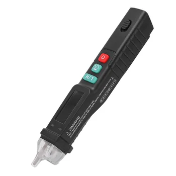 Ручка-детектор переменного напряжения, определяющая точку останова, тестер напряжения, регулировка чувствительности 12-1000 В для защиты цепи дома