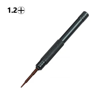 Ручные инструменты Отвертка 105*7,4 мм Черный + коричневый Компьютерная разборка для мобильного телефона Прецизионная Отвертка для дома 1шт