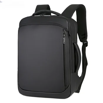 Рюкзак для мужчин 2023, Многофункциональный рюкзак для бизнес-ноутбука, USB-зарядка, водонепроницаемая пленка, мужская сумка для спины, повседневная сумка
