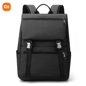 Рюкзак из ткани Xiaomi Oxford, однотонная сумка для компьютера, для деловых поездок, для старшеклассников