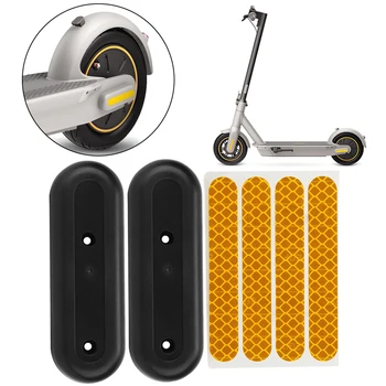 Светоотражающая наклейка для скутера Защитный чехол с наклейками-отличительными знаками для аксессуаров для скутеров Ninebot MAXG30