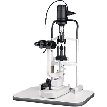 сделано в Китае профессиональное оборудование для проверки зрения, щелевая лампа BL-66A с микроскопом с 2 увеличениями