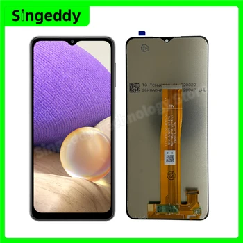 Сенсорный дисплей для Samsung Galaxy A32 5G мобильный телефон ЖК-дигитайзер в сборе Полная замена запасных частей