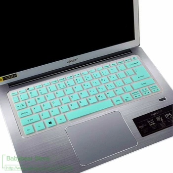 Силиконовый Чехол Для Защиты Кожи клавиатуры Acer Swift 3 Sf314-52 Sf314-54/Swift 1 Sf114-32 14-Дюймовый Ноутбук I5 8250U