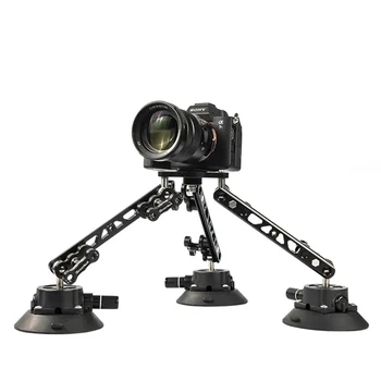 Система стабильной съемки на присоске Greenbull CM50, устанавливаемая в автомобиле, зеркальная камера для съемки сцен в автомобиле для Sony Film Photography Accessories