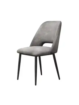 Скандинавский обеденный стул домашняя чайная сеть red coffee shop для обсуждения настольный стул современный минималистичный легкий роскошный обеденный стул