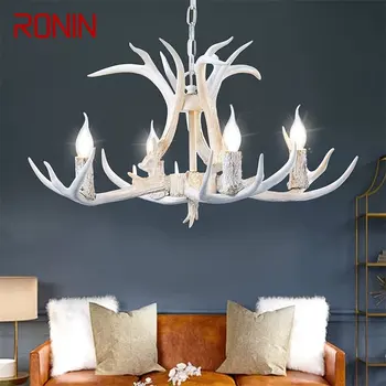 Современная подвесная люстра RONIN, креативные светодиодные подвесные светильники для декора потолка в домашней столовой