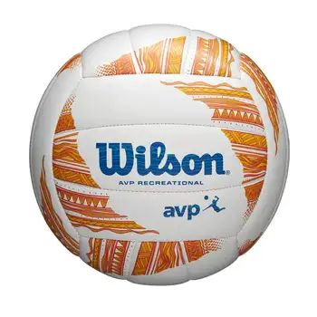 Современный волейбол - Оранжевый /белый