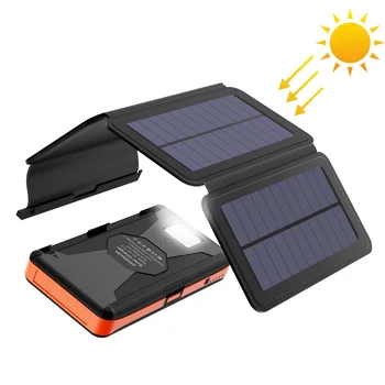 солнечное зарядное устройство большой емкости емкостью 25000 мАч для ipad lg sony oneplus и др.
