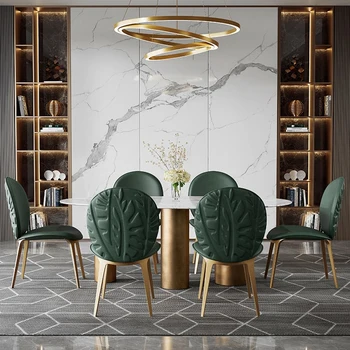 Столовые стулья в скандинавском стиле, роскошные Современные обеденные стулья для гостиной, Дизайнерская мебель для патио Clear Events Sillas
