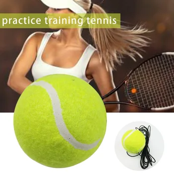 Теннисный мяч с эластичной веревкой Спортивные развлечения Теннис для друзей, семьи, соседей в подарок