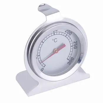 Термометр для духовки из нержавеющей стали с мини-циферблатом, измеритель температуры в стойке, кухонные инструменты, барбекю, горячая еда, Игольчатый термометр с горячим маслом
