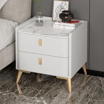 Тумбочка для хранения в скандинавском стиле, Уникальный итальянский Письменный стол, Роскошный шкаф для спальни, Тумбочка для хранения мебели для спальни Nachttisch