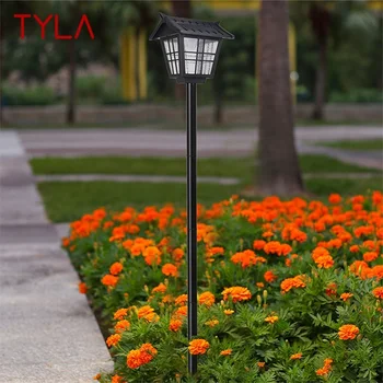 Уличный солнечный светильник для газона TYLA Современный Водонепроницаемый садовый светильник IP65 Home Для виллы Duplex Park