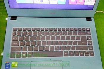 Ультратонкая Защитная Крышка клавиатуры из ТПУ для Acer Aspire K4000 ES1-42 N15C1 Aspire S3-SF3-ES1-433 TMTX40 TMX349