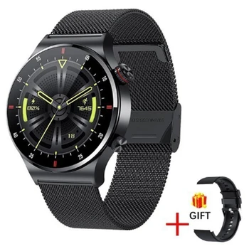 Умные Часы для Poco X4 NFC Samsung Galaxy M51 Телефон Смарт-Часы Мужские Android IOS 2023 Bluetooth Вызов Smartwatch Мужские Водонепроницаемые
