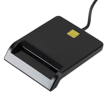Устройство чтения смарт-карт USB 2.0 для DN ATM CAC IC ID Банковской SIM-карты для Windows Linux