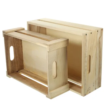 Фермерская Деревянная корзина Для организации дома, Декоративный ящик, Настольный Шкаф для хранения овощей