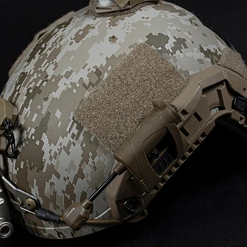 Фонарик для шлема MPLS CHARGE, 3 режима, лампа для охотничьего шлема, нейлон, энергосберегающий, прочный для охоты, кемпинга, страйкбольного снаряжения