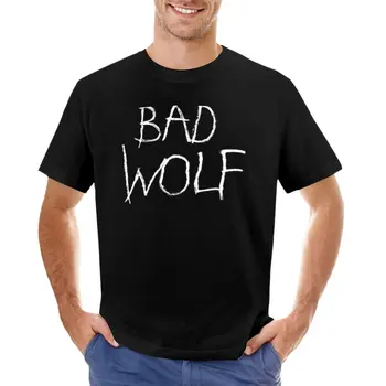 Футболка Bad Wolf, футболка нового выпуска, мужская футболка оверсайз