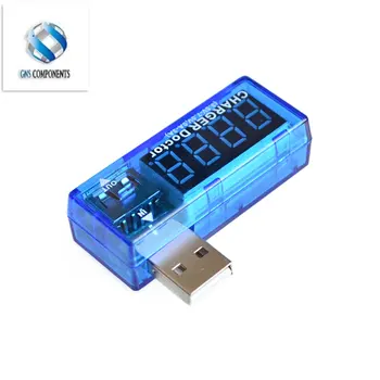 Цифровой USB Мобильный Мощность зарядный ток напряжение Тестер Метр Мини USB зарядное устройство доктор вольтметр амперметр