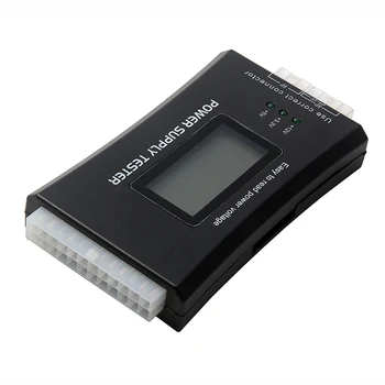 Цифровой ЖК-дисплей ПК компьютер 20 40 Pin блок питания тестер для проверки мощности измерения Диагностический тестер инструменты