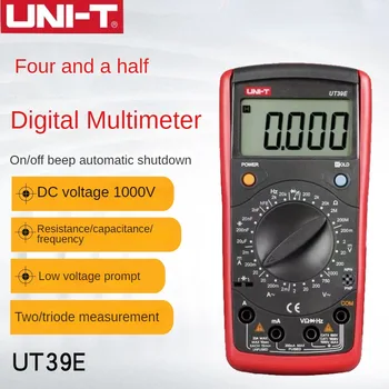 Цифровой Мультиметр UNI-T UT39E Uni t 20A 1000V AC DC Ручной Мультиметр Rms-Тестер с Измерением Емкости 2000 мкФ