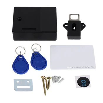 Шкаф T3 Smart Locks Невидимый Датчик Блокировки RFID IC-Карты Выдвижного Ящика для Мебели