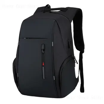 Школьный рюкзак для ноутбука с USB, водонепроницаемый деловой рюкзак для ноутбука 15,6 16 17 дюймов, женский и мужской противоугонный школьный рюкзак Schoolb