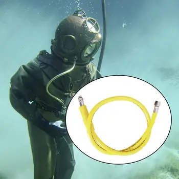 Шланг среднего давления Трубка Прочный Легкий регулятор для подводного земледелия Снаряжение для подводного плавания с аквалангом