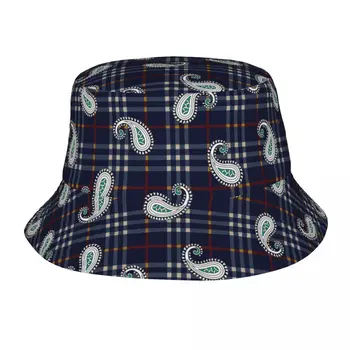 Шляпа с Пейсли, модная солнцезащитная кепка, уличная рыбацкая шляпа для женщин и мужчин, подростковые пляжные кепки, рыболовная кепка