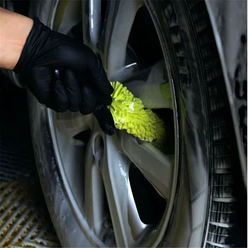Щетка для мытья колес автомобиля, инструменты для чистки Mercedes Benz GL450 ML63 M-Class ML500 ML350 Ener-G-Force
