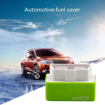 Экономичная замена автомобиля, экономия топлива, чип для тюнинга бензина Eco OBD2 для автомобиля, автомобильные аксессуары для экономии бензина, на 35% больше мощности