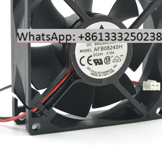 Электроника AFB0812SHE R00 DC 12V 0.40A 80x80x15mm 3-Проводной Серверный вентилятор охлаждения