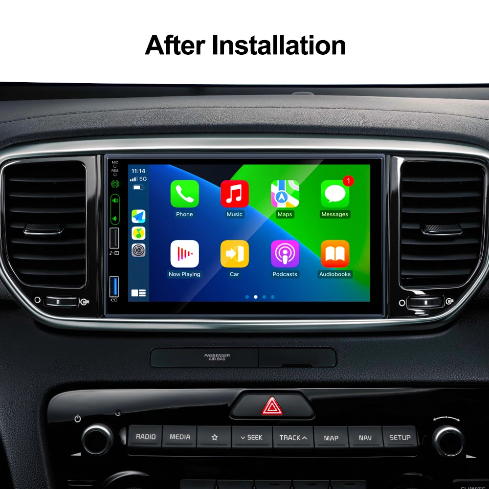 REAKO 2 Din Android 7-Дюймовый Автомобильный Мультимедийный видеоплеер Универсальный стерео радио GPS для Volkswagen Nissan Hyundai Kia Toyota 5