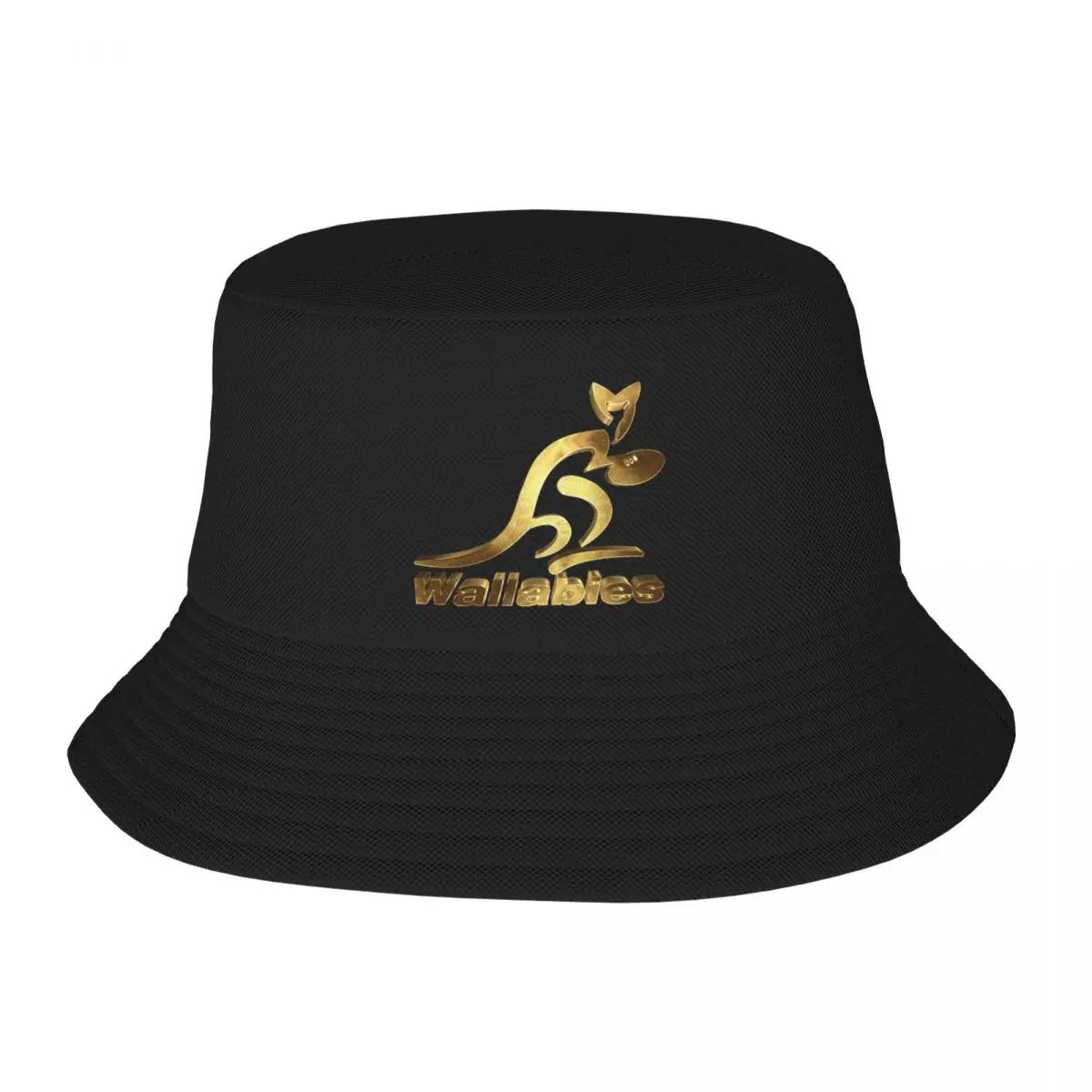 Новая австралийская золотая панама для регби Wallabies, рождественские шляпы, пляжные шляпы для вечеринок из пенопласта, мужские и женские 0