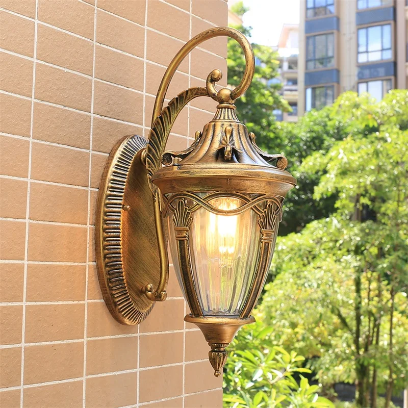 Уличный настенный светильник RONIN Классический свет Ретро светодиодные бра водонепроницаемые для украшения дома 2