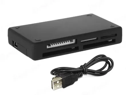 Универсальный кард-ридер USB 2.0 SD Card Reader Адаптер Поддержка TF CF SD Mini SD SDHC MMC MS XD 1