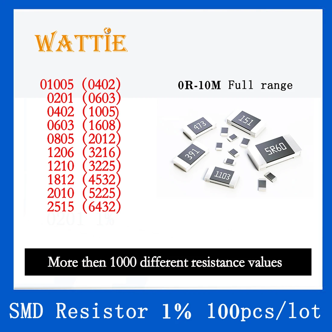 SMD резистор 1206 1% 33K 33.2K 34K 34.8K 35.7K 36K 36.5K 100 шт./лот микросхемные резисторы 1/4 Вт 3.2 мм*1.6 мм 2